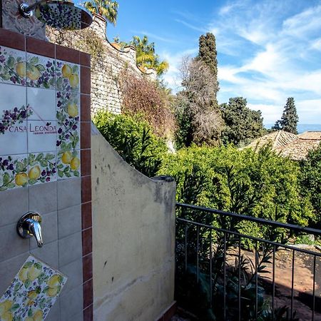 Casa Leonida Taormina Exterior foto