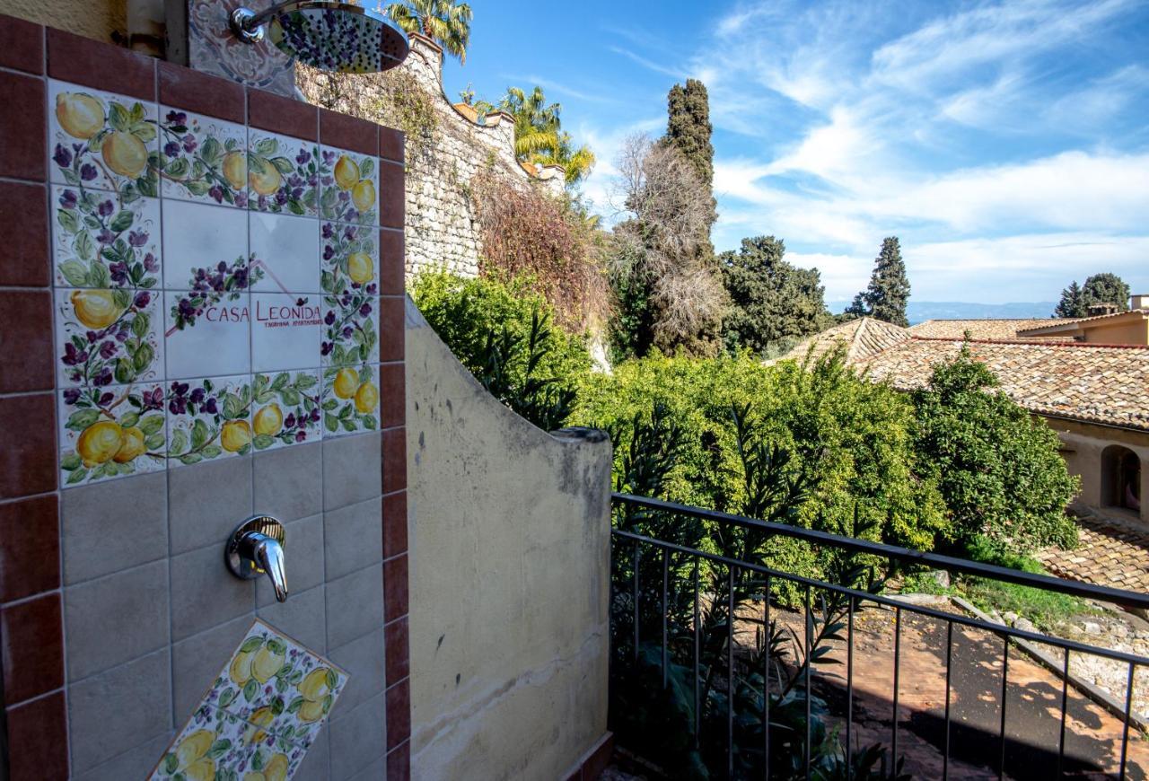 Casa Leonida Taormina Exterior foto